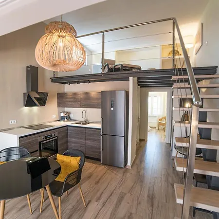 Апартаменты Little Loft Playablanca *