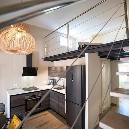Little Loft Playablanca Апартаменты Коста Бланка